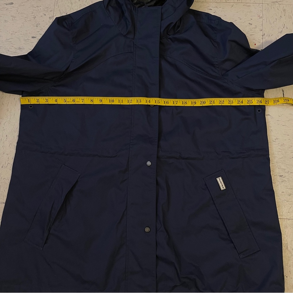 Original Hunter Lightweight Rain Jacket Navy - image 6